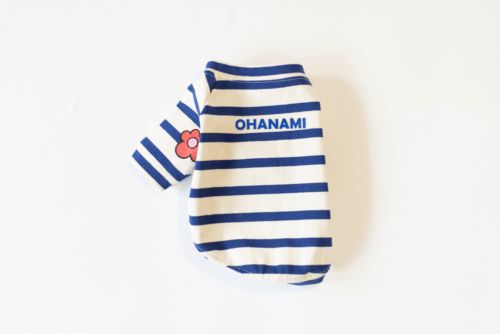【LittleA】BORDER TEE【Blue*Ow】 - 画像 (6)
