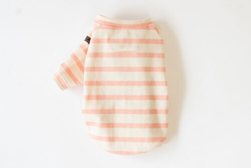 【LittleA】BORDER TEE【Pink*Ow】 - 画像 (9)