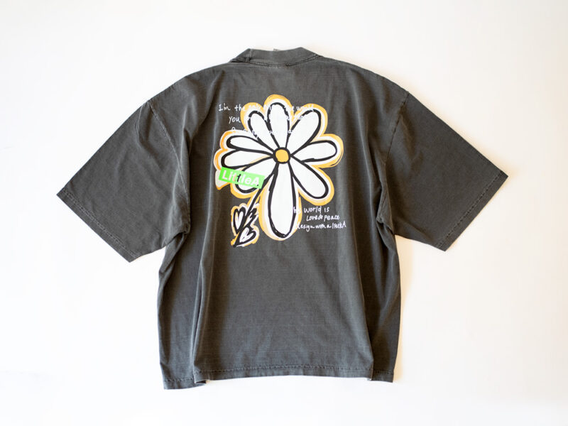 BIG A FLOWER BigTEE - 画像 (10)