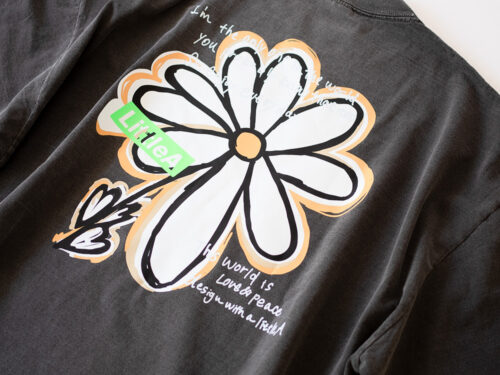 BIG A FLOWER BigTEE - 画像 (11)