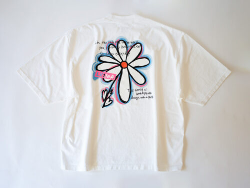 BIG A FLOWER BigTEE