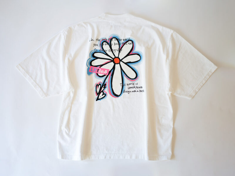 BIG A FLOWER BigTEE