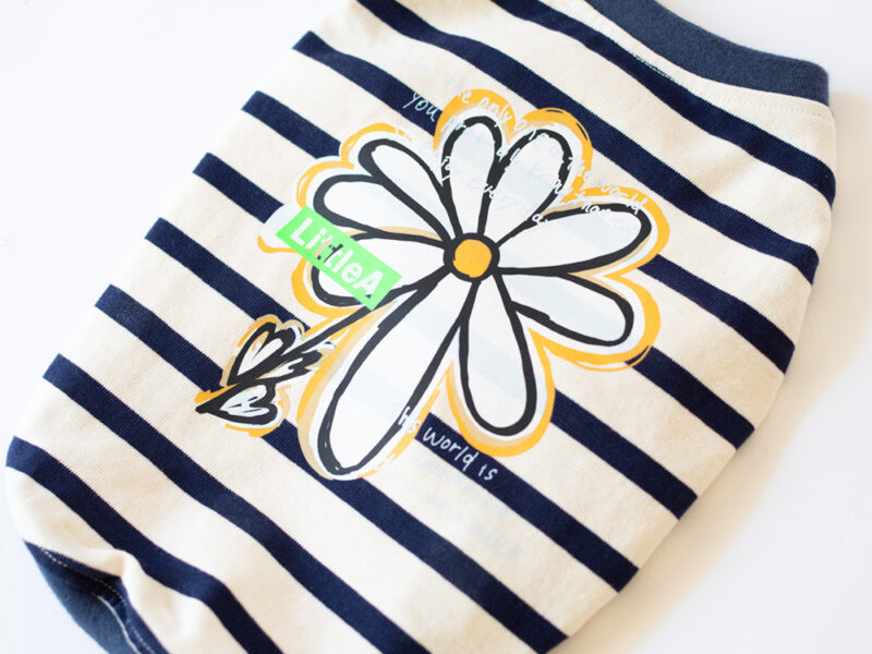 【LittleA】BIG A FLOWER TANKTOP for dog【Nav*Ow】 - 画像 (3)