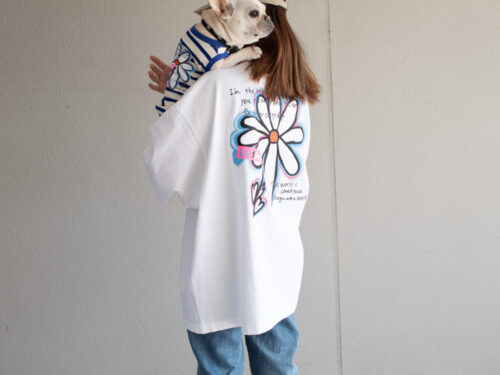 BIG A FLOWER BigTEE - 画像 (4)