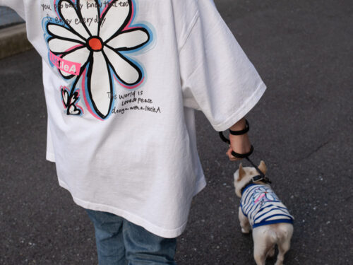BIG A FLOWER BigTEE - 画像 (2)