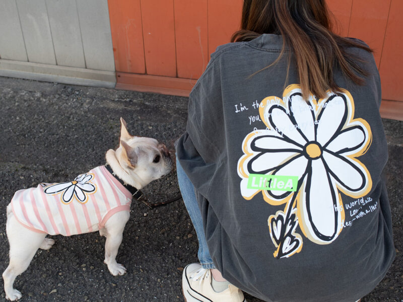 BIG A FLOWER BigTEE - 画像 (5)