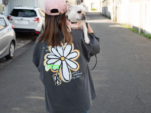BIG A FLOWER BigTEE - 画像 (3)