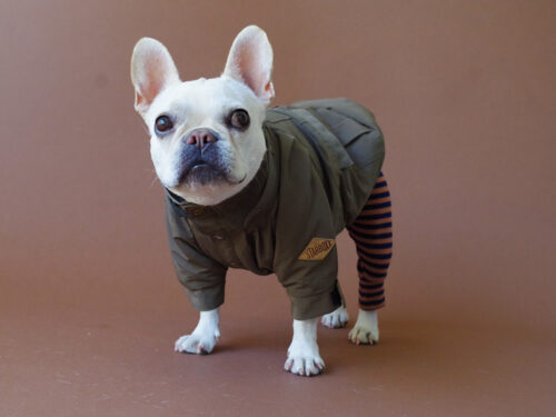 Flight Cap COAT【OLIVE】 - 画像 (7)