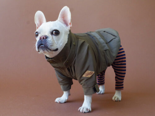 Flight Cap COAT【OLIVE】 - 画像 (6)