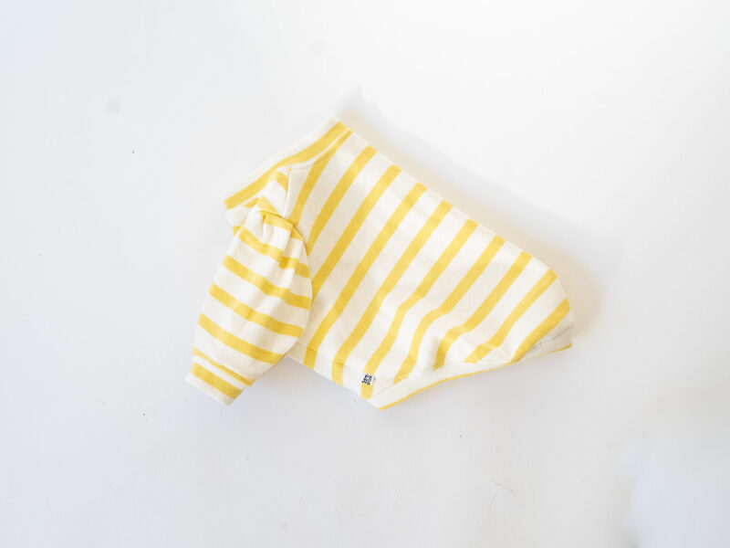 ショルダータックボーダーTEE【LEMON】 - 画像 (7)