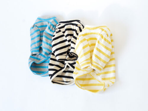 ショルダータックボーダーTEE【LEMON】 - 画像 (6)
