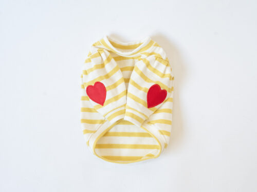 ショルダータックボーダーTEE【LEMON】 - 画像 (8)