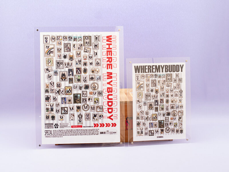WMB Artポスター