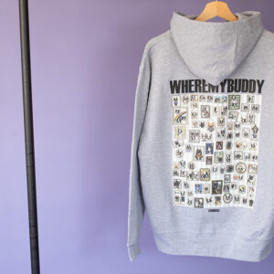 【期間限定】WMB Hoodie For owner【杢グレー】