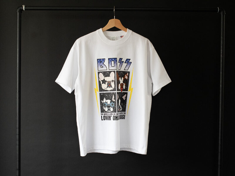 Custom BAND AMERICAN cotton TEE