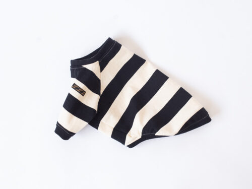 BASIC BORDER TEE【BLACK*KINARI】 - 画像 (11)