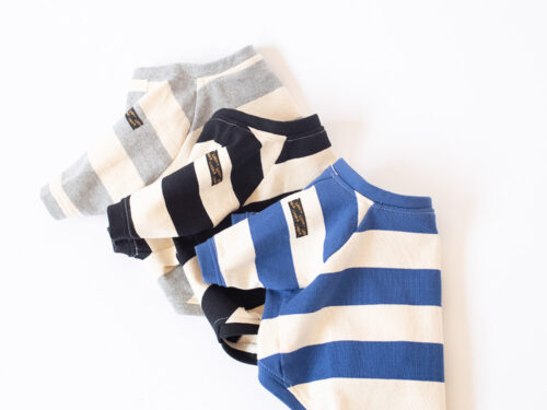 BASIC BORDER TEE【BLACK*KINARI】 - 画像 (13)