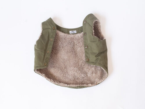 FIELD SUPPLY VEST【KHK】 - 画像 (11)