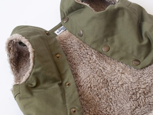 FIELD SUPPLY VEST【KHK】 - 画像 (16)