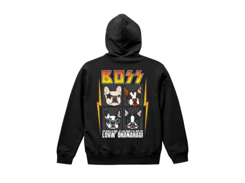 Custom band Hoodie For OWNER