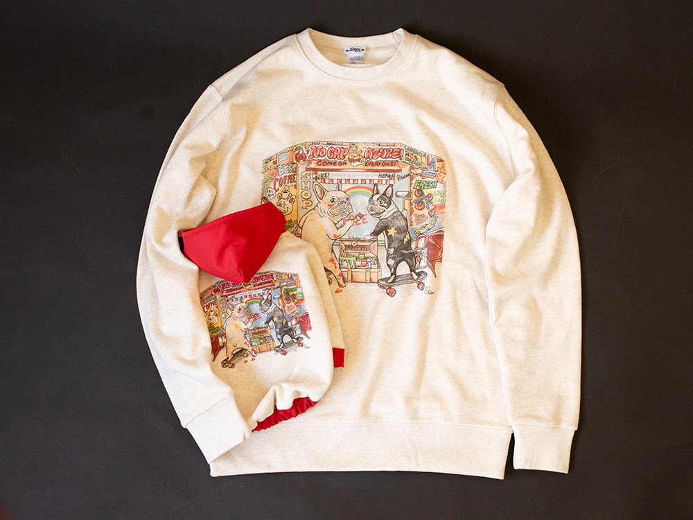 BOUNDLESS Doodle style for Owner