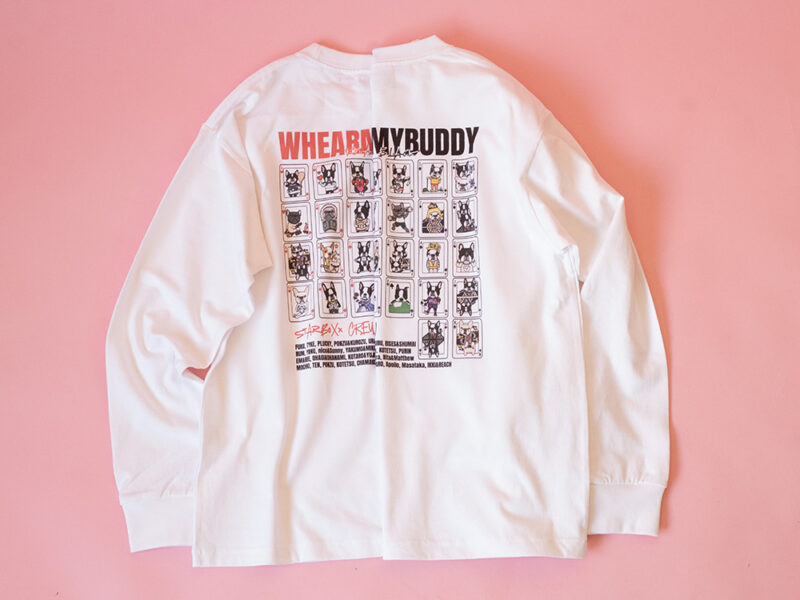 WMB Long Sleeve TEE(FOR OWNER)