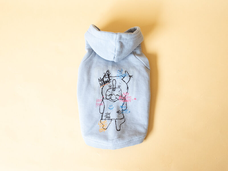 BULLO. For DOG. - Dusty Blue, MS