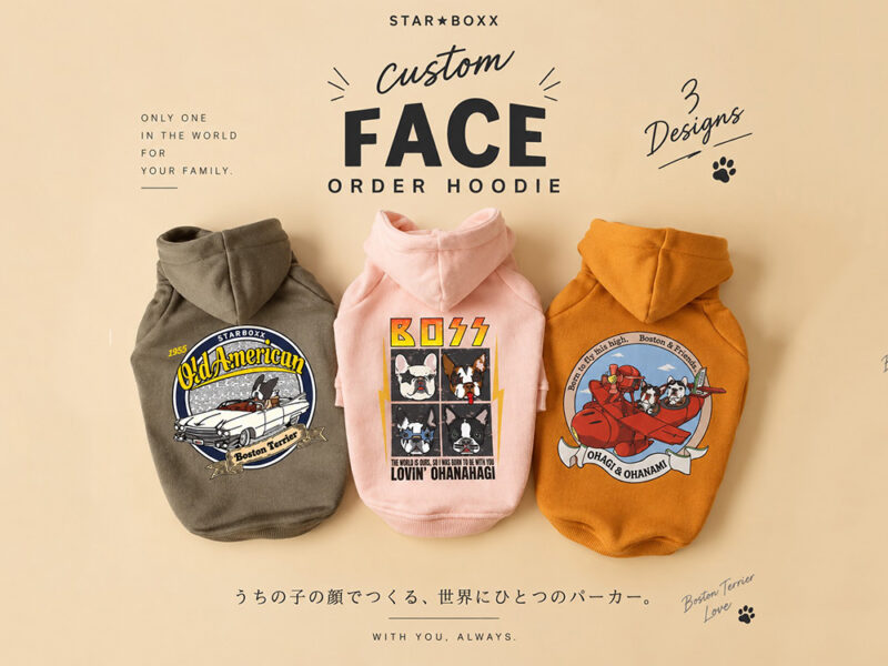 Custom Face order HOODIE
