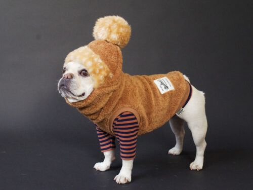 SNOWMAN VEST【BRN】 - 画像 (8)