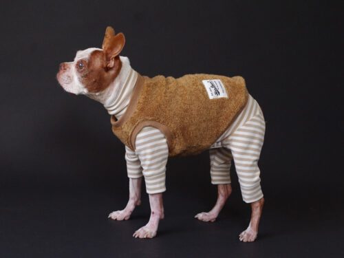 SNOWMAN VEST【BRN】 - 画像 (3)