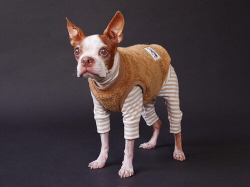 SNOWMAN VEST【BRN】 - 画像 (2)