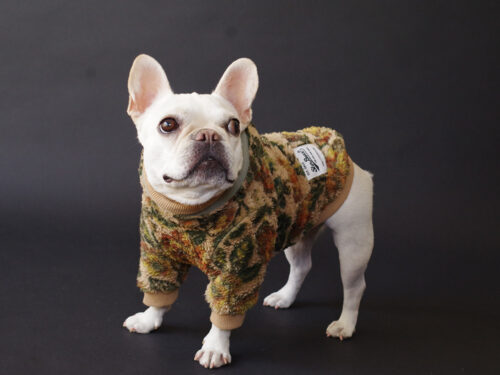 Layering BOA Parka【Flower BEG】 - 画像 (7)