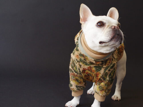 Layering BOA Parka【Flower BEG】 - 画像 (6)