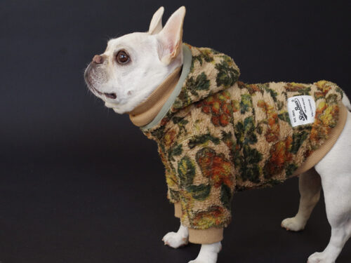 Layering BOA Parka【Flower BEG】 - 画像 (5)