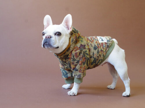 Layering BOA Parka【Flower KHK】 - 画像 (3)