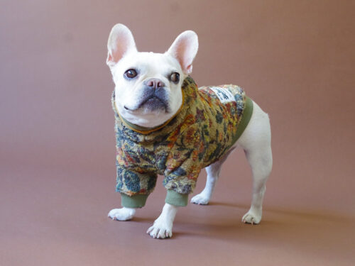 Layering BOA Parka【Flower KHK】 - 画像 (2)