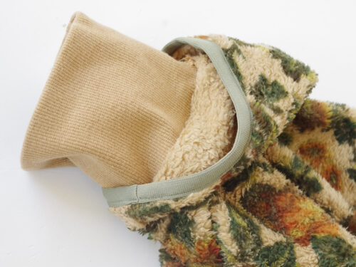 Layering BOA Parka【Flower BEG】 - 画像 (10)