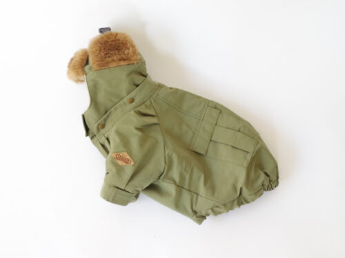 Flight Cap COAT【LIGHT KHAKI】 - 画像 (19)