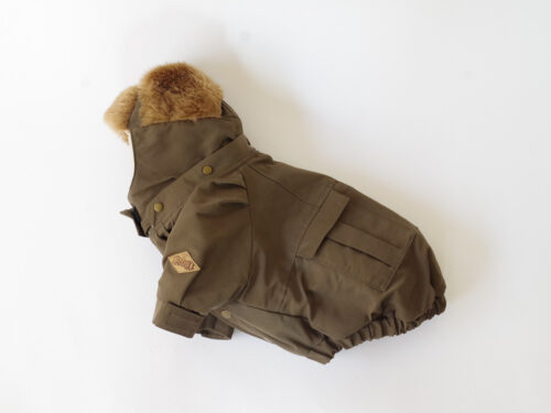 Flight Cap COAT【OLIVE】 - 画像 (21)