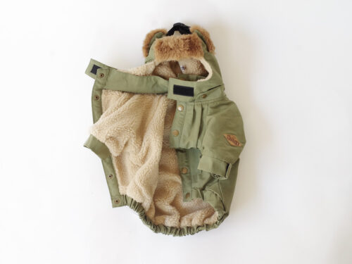 Flight Cap COAT【LIGHT KHAKI】 - 画像 (18)