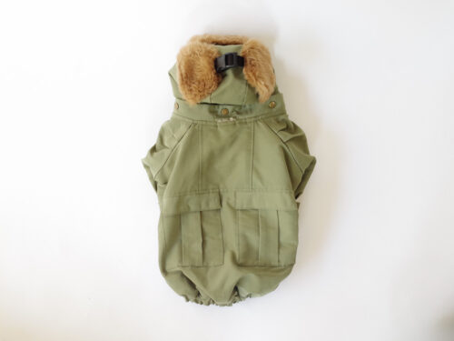 Flight Cap COAT【LIGHT KHAKI】 - 画像 (17)