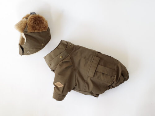 Flight Cap COAT【OLIVE】 - 画像 (18)