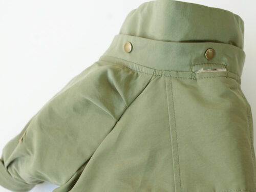 Flight Cap COAT【LIGHT KHAKI】 - 画像 (11)