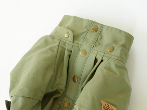 Flight Cap COAT【LIGHT KHAKI】 - 画像 (10)