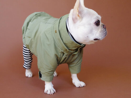 Flight Cap COAT【LIGHT KHAKI】 - 画像 (5)