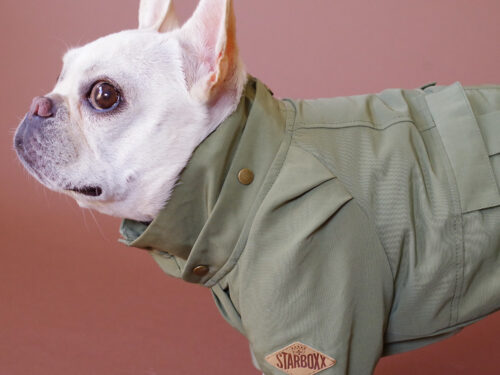 Flight Cap COAT【LIGHT KHAKI】 - 画像 (3)