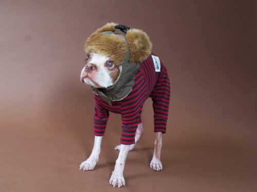 Flight Cap COAT【OLIVE】 - 画像 (10)