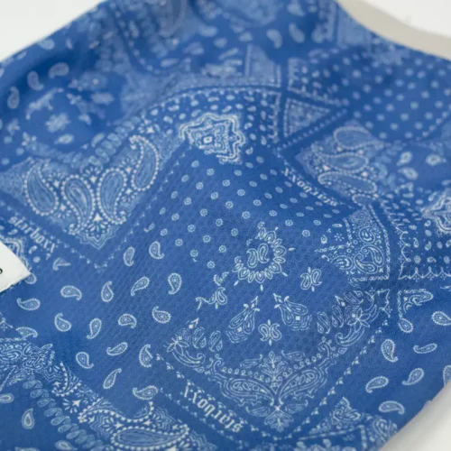 patchwork bandana タンクトップ 【NAVY】 - 画像 (7)