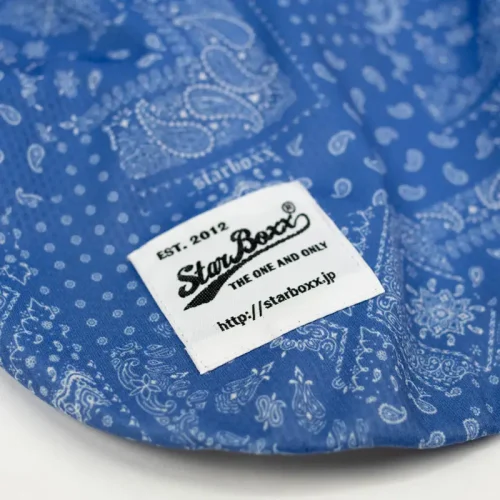patchwork bandana タンクトップ 【NAVY】 - 画像 (8)