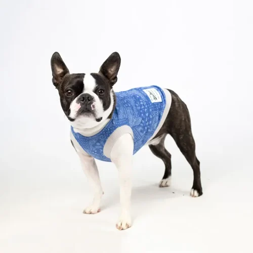 patchwork bandana タンクトップ 【NAVY】 - 画像 (5)